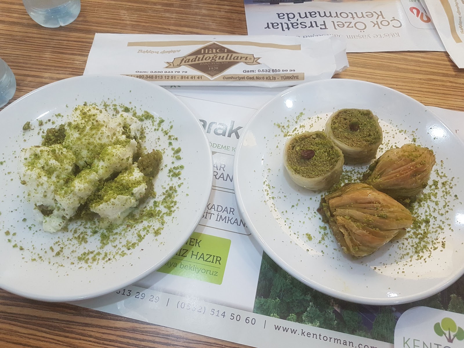 Hacı Fadıloğulları Baklava — fotoğraf 8