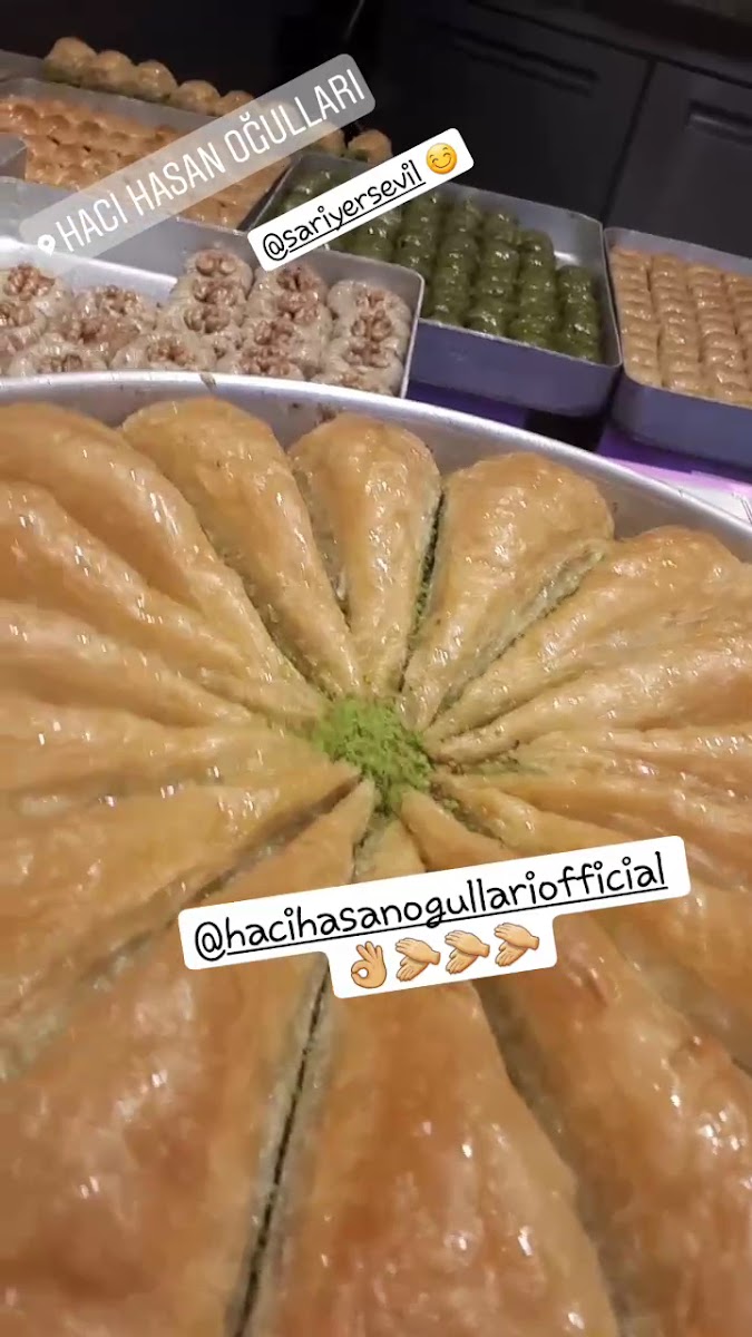 Hacı Hasan Oğulları Baklava ve Börek - FSM Şubesi — photo 3