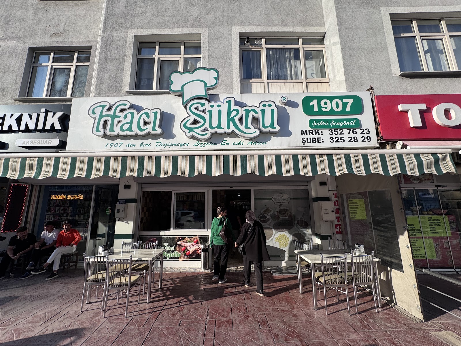 Hacı Şükrü 1907 Kebap Salonları Merkez — fotoğraf 1