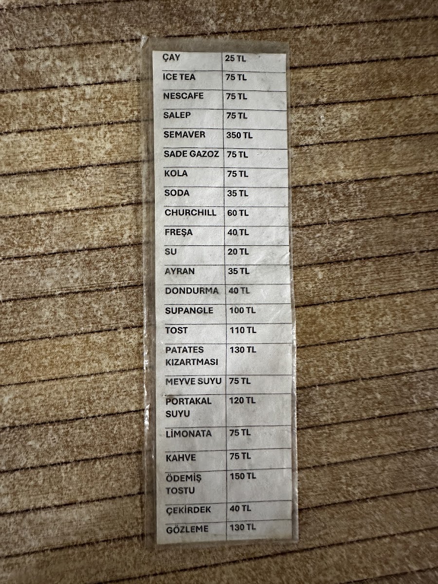 Hacıbaba Çay Bahçesi — fotoğraf 2