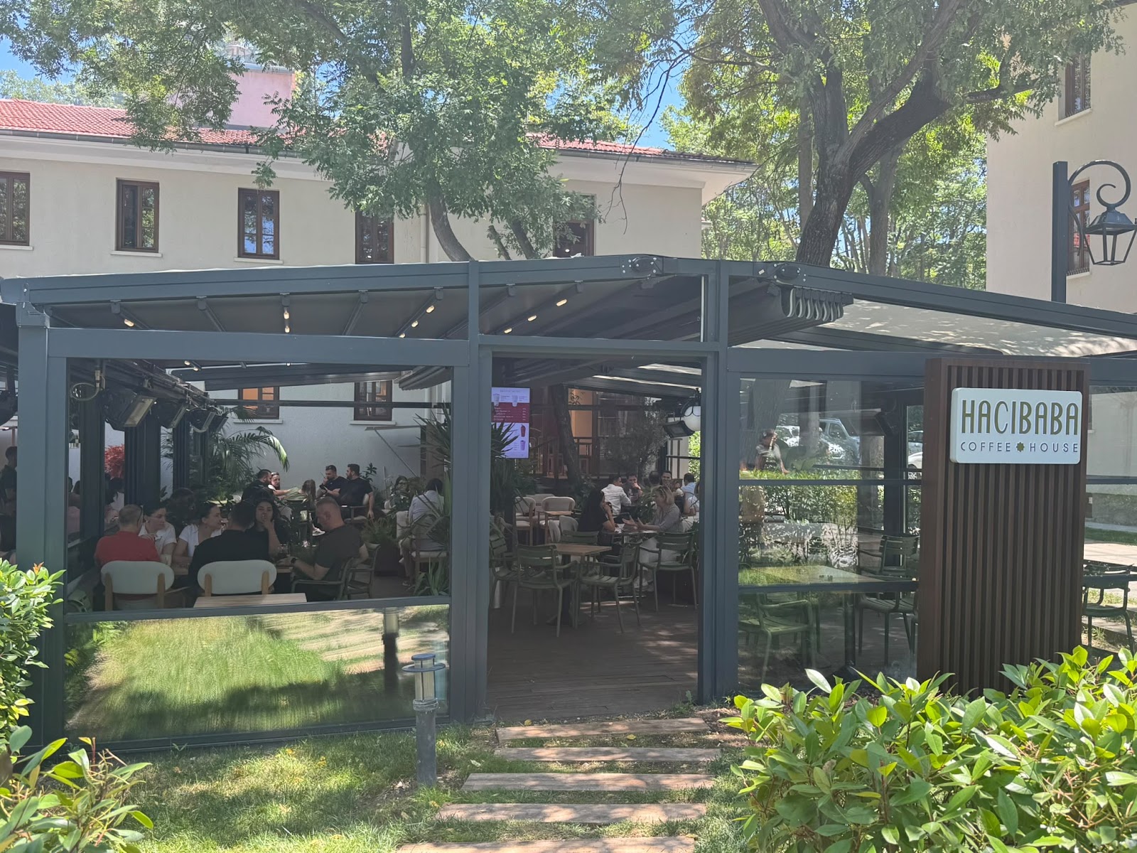 Hacıbaba Coffee House - Saraçoğlu — photo