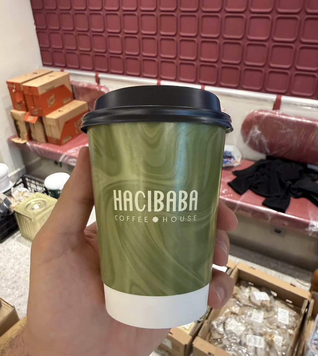 Hacıbaba Coffee House - Saraçoğlu — photo 4