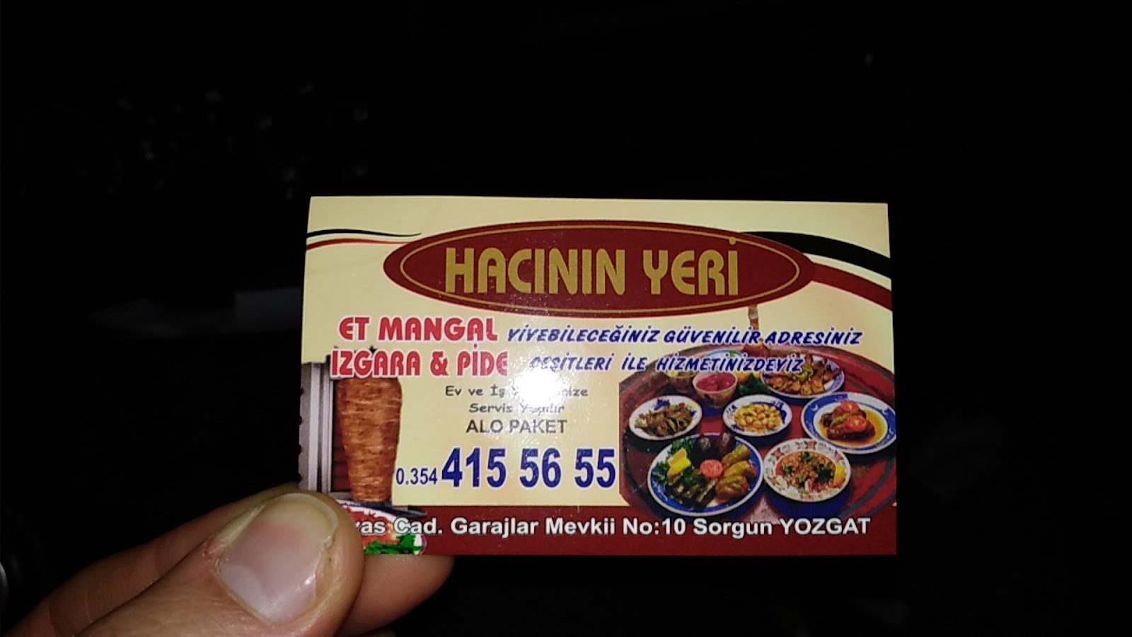 Hacının Yeri Et Mangal — fotoğraf 2