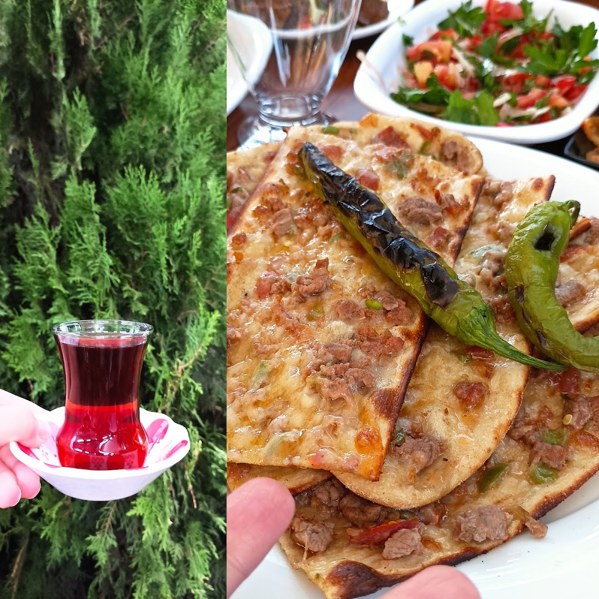 Hacıoğlu Izgara Etliekmek Serpme Kahvaltı — fotoğraf 10