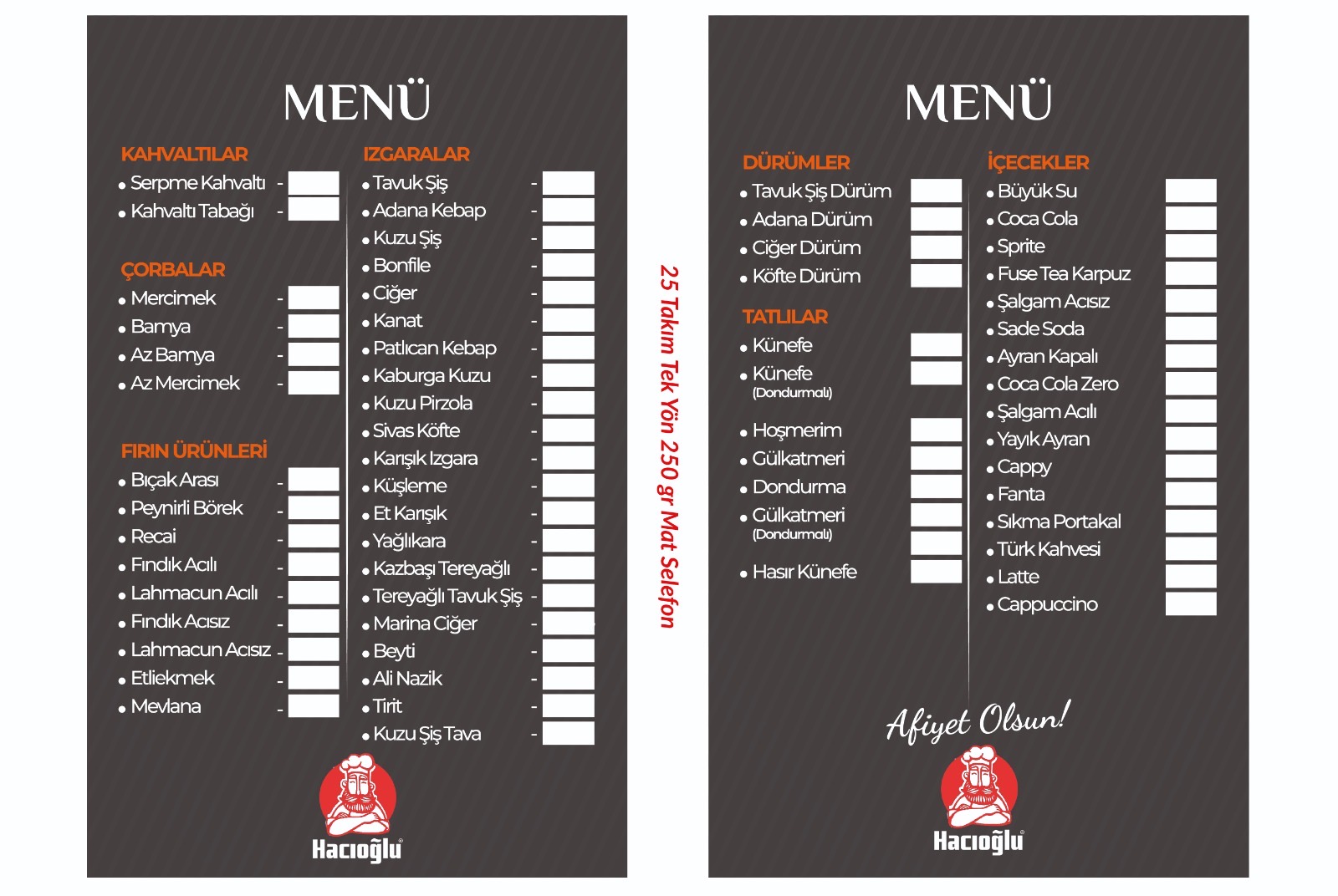 Hacıoğlu Izgara Etliekmek Serpme Kahvaltı — fotoğraf 4