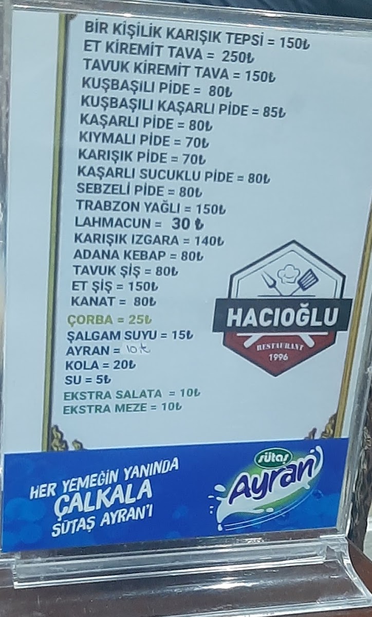 Hacıoğlu Kebap Ve Pide — fotoğraf 2