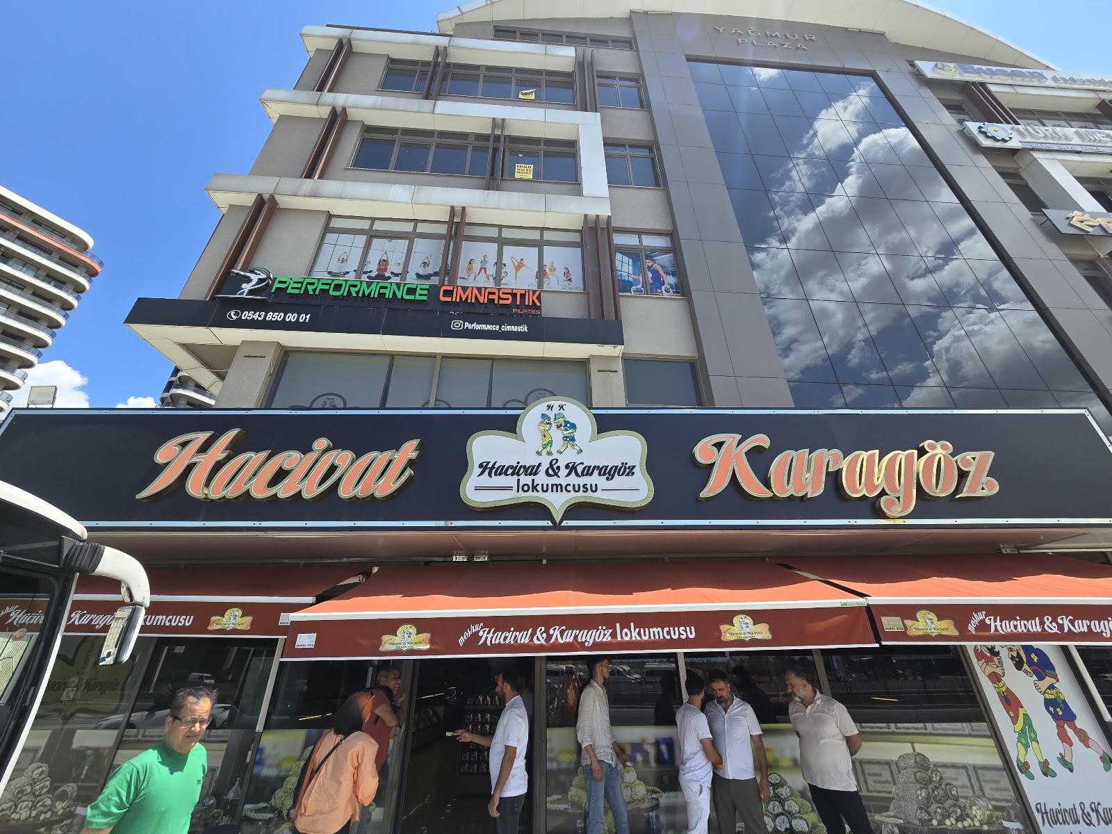 Hacivat & Karagöz Lokumcusu — photo