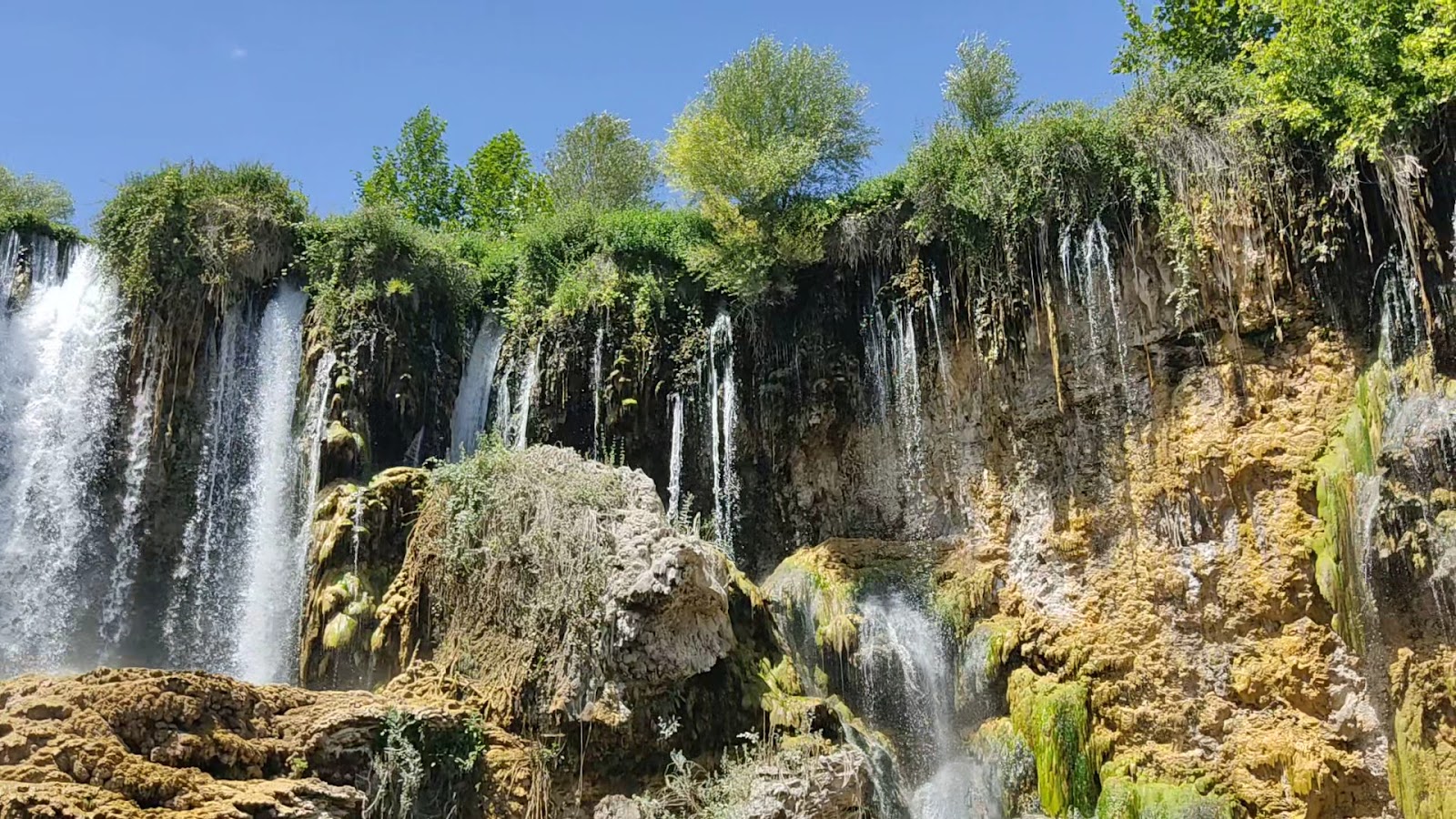 Hadim Göksu Şelalesi — fotoğraf 3
