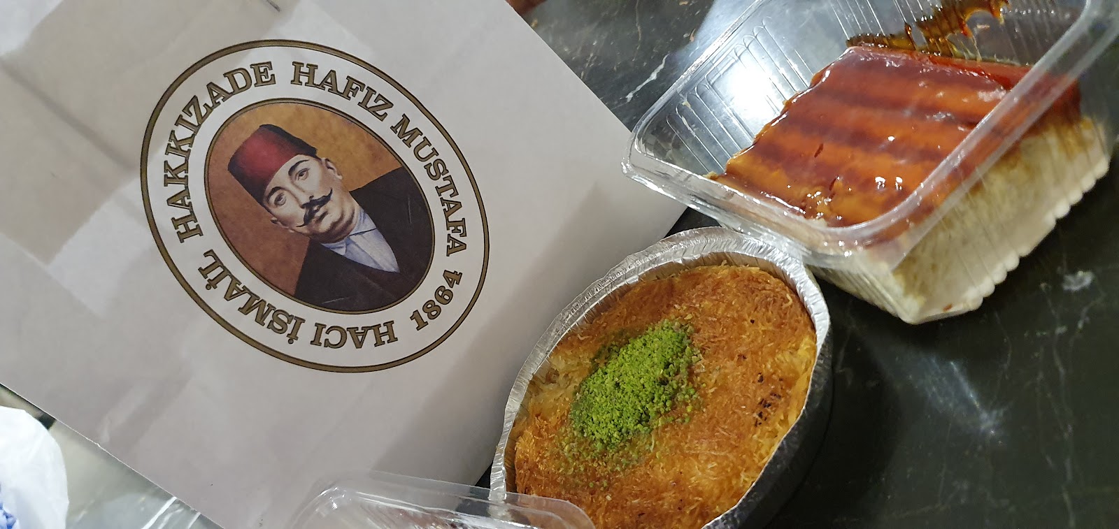 Hafız Mustafa 1864 Beyazıt — fotoğraf 2