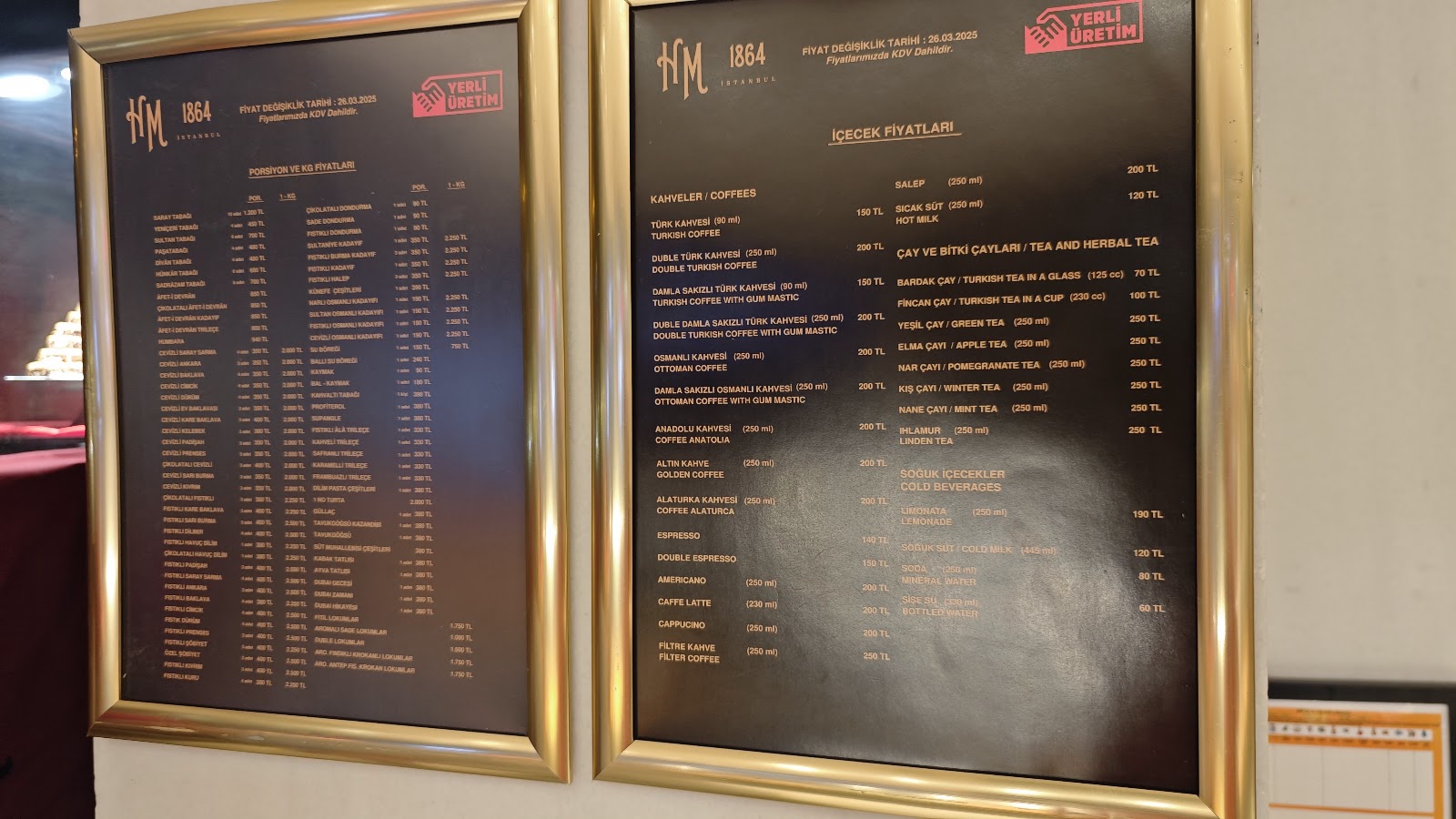 Hafız Mustafa 1864 Eminönü — fotoğraf 4