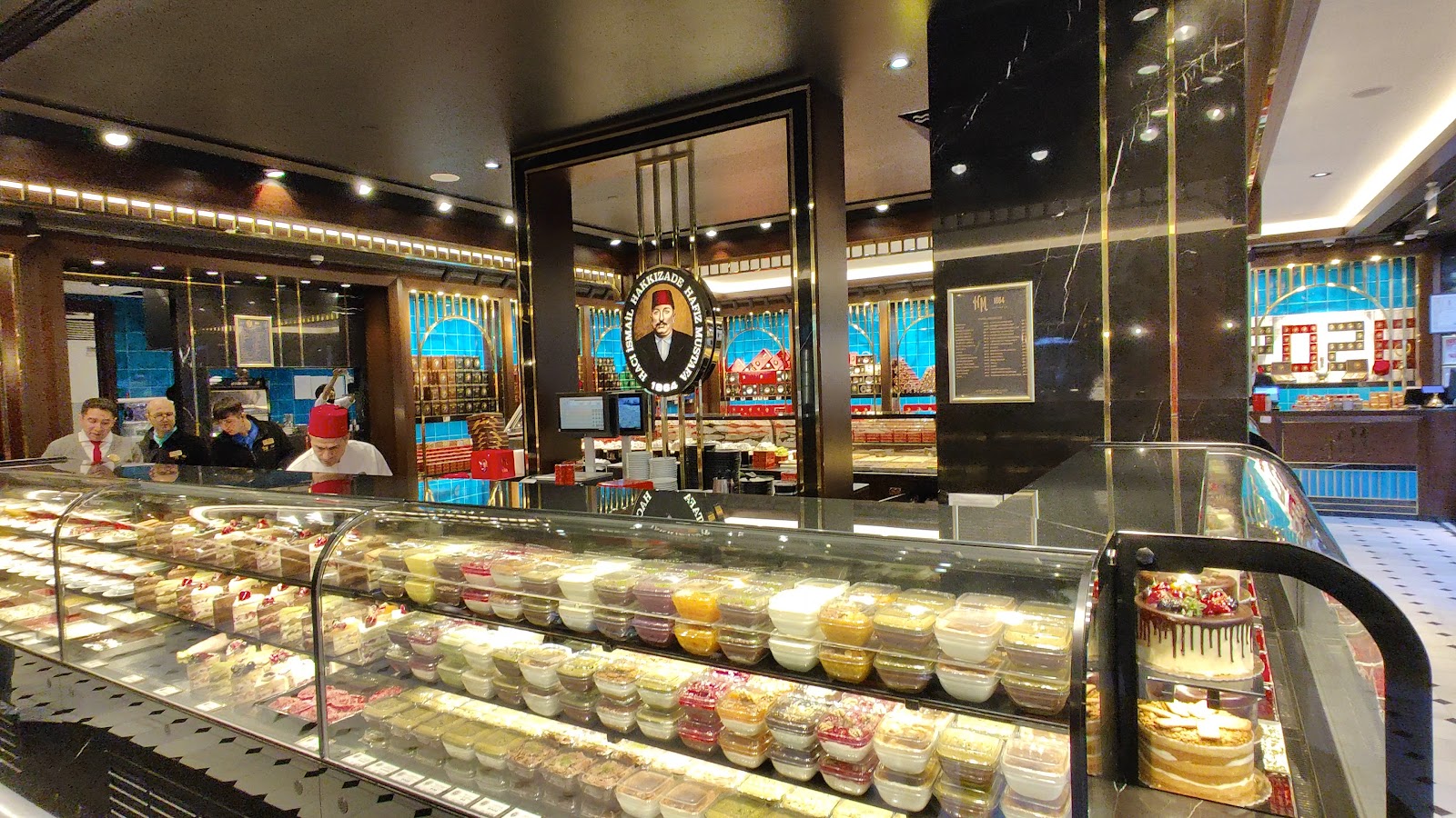 Hafız Mustafa 1864 Galataport — fotoğraf 4