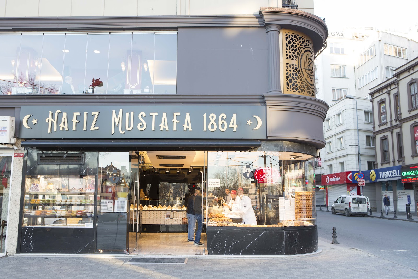 Hafız Mustafa 1864 Sirkeci — fotoğraf 1