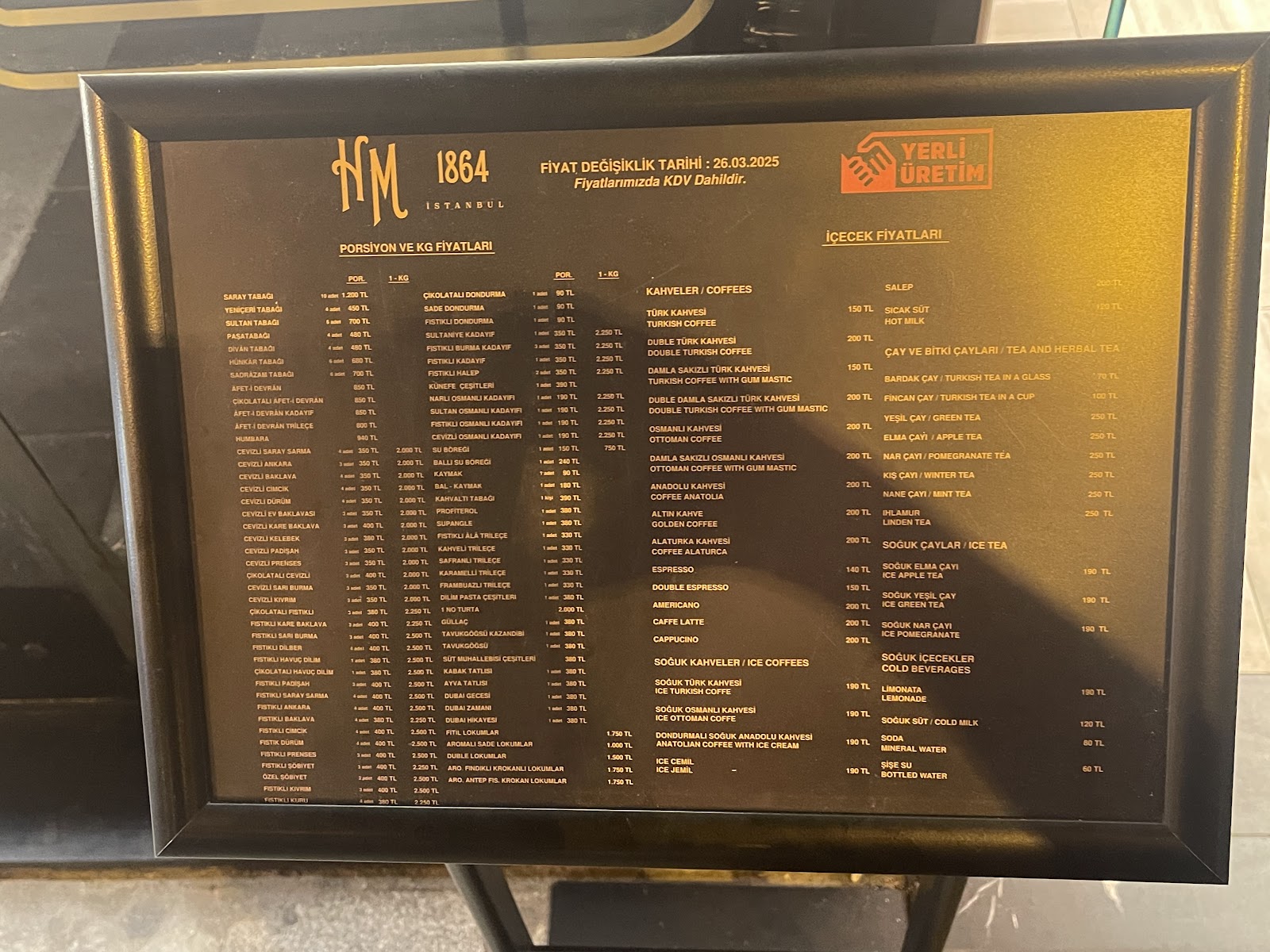 Hafız Mustafa 1864 Sirkeci — fotoğraf 5