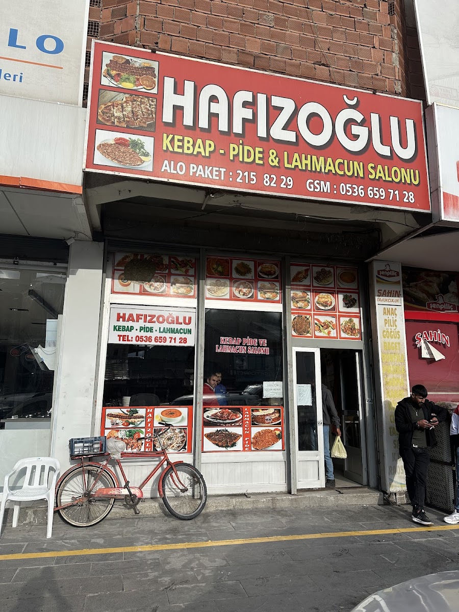 Hafızoğlu Kebap Pide Lahmacun — fotoğraf 1