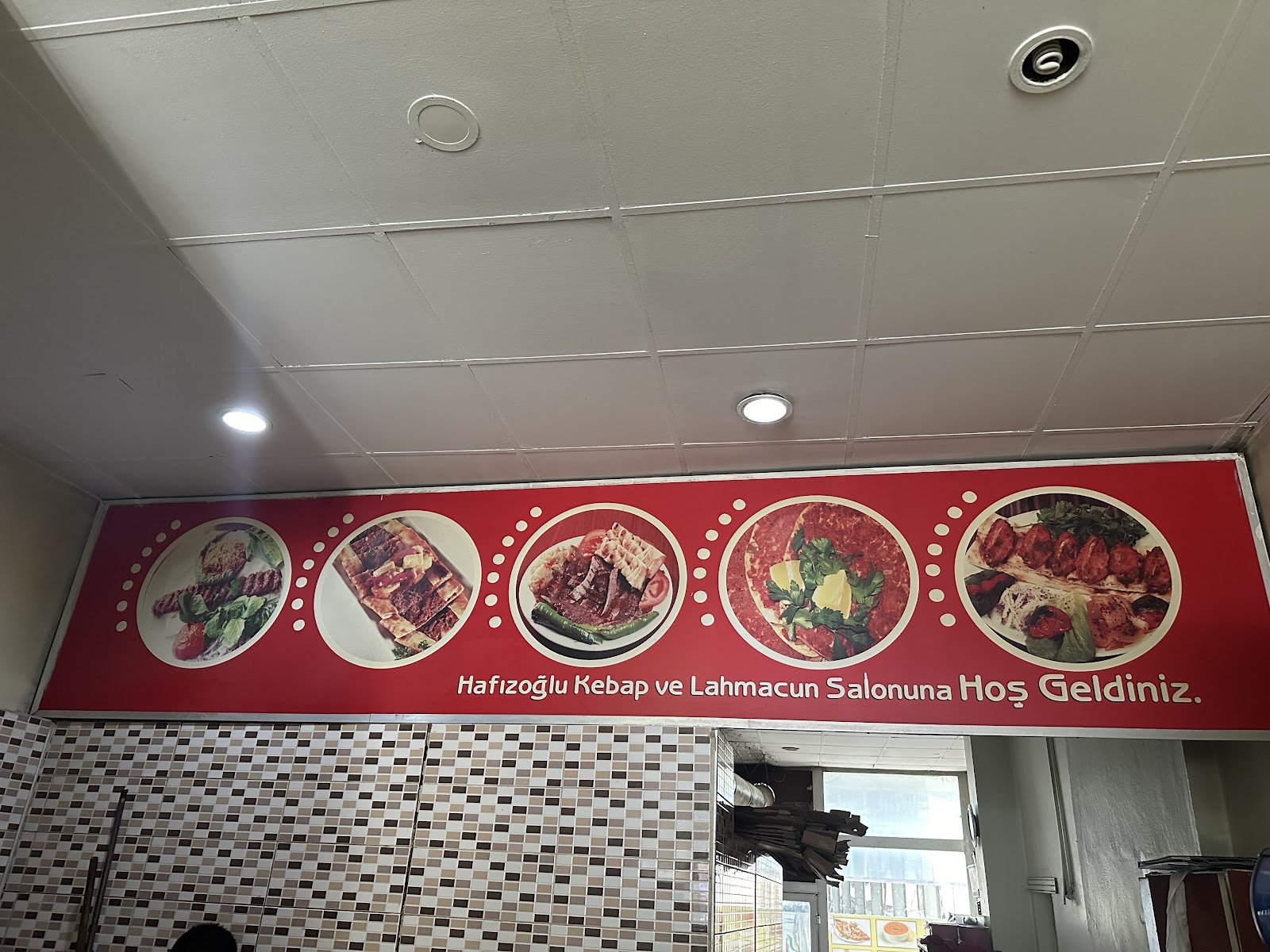 Hafızoğlu Kebap Pide Lahmacun — fotoğraf 3