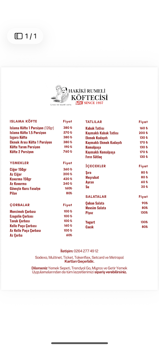 Hakiki Rumeli Köftecisi — fotoğraf 4