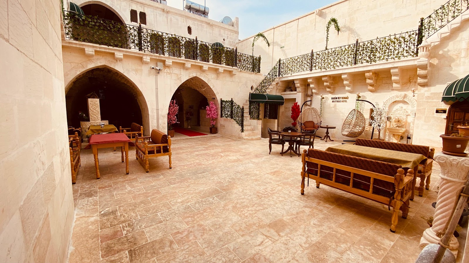 Hakim Bey Konağı - Şanlıurfa Otel & Sıra Gecesi — fotoğraf