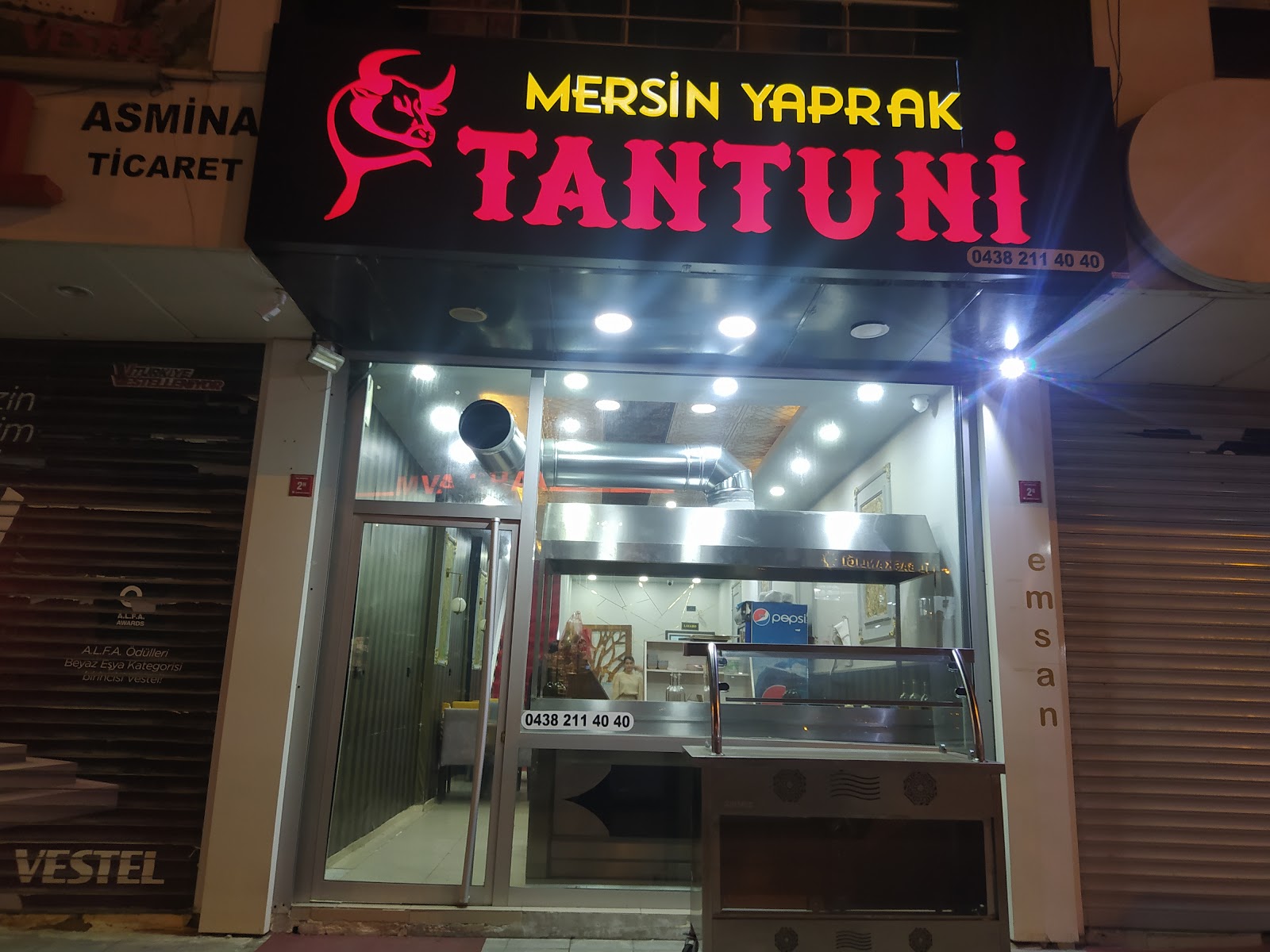 Hakkari Mersin Yaprak Tantuni — fotoğraf