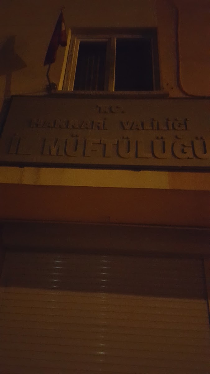 Hakkari Müftülüğü — fotoğraf
