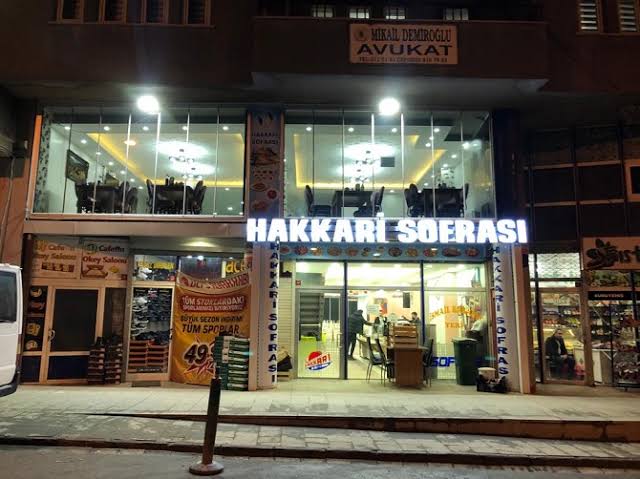 Hakkari Sofrası — fotoğraf