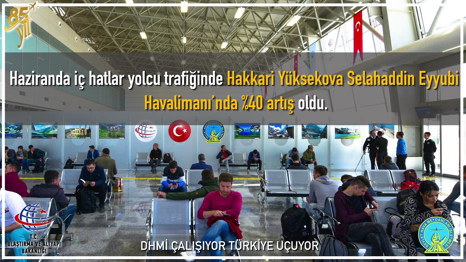 Hakkâri Yüksekova Selahaddin Eyyûbî Havalimanı — fotoğraf 4