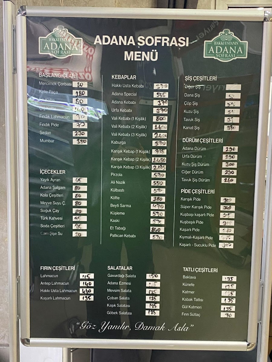 Hakkı Ustanın Adana Sofrası — fotoğraf 4