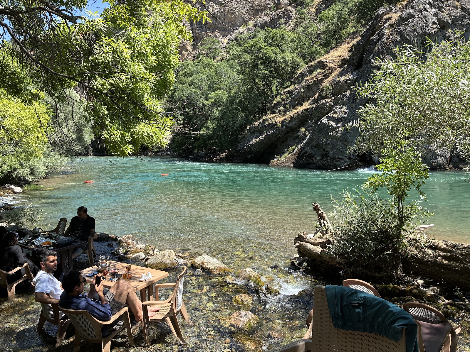 Halbori Gözeleri — fotoğraf