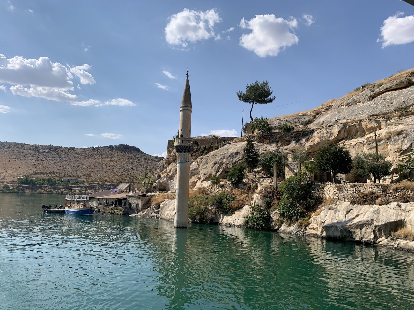 Halfeti Batık Camii — fotoğraf