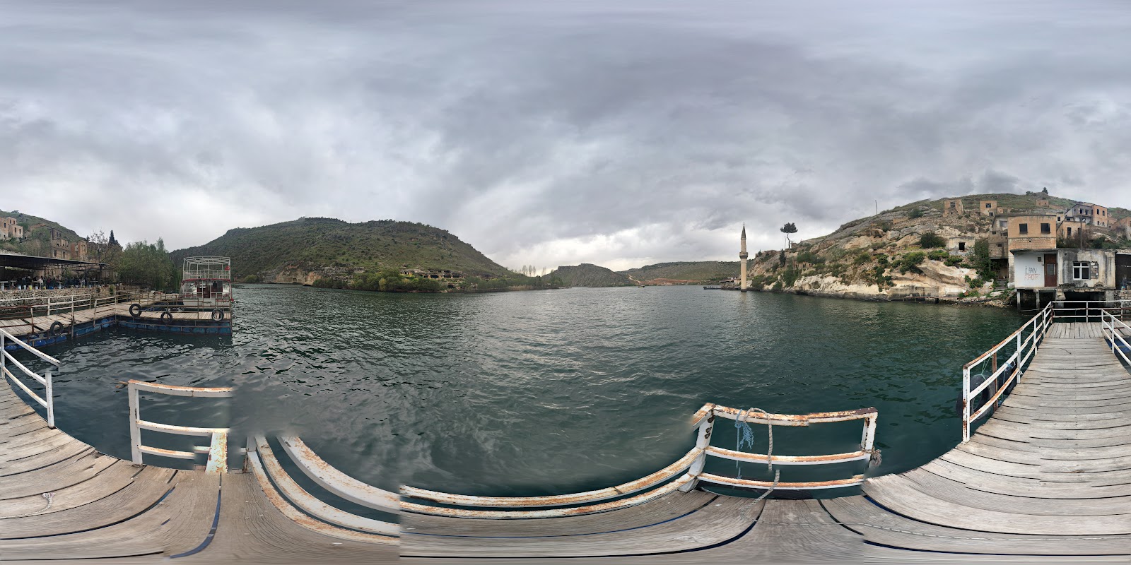 Halfeti Batık Camii — fotoğraf 4