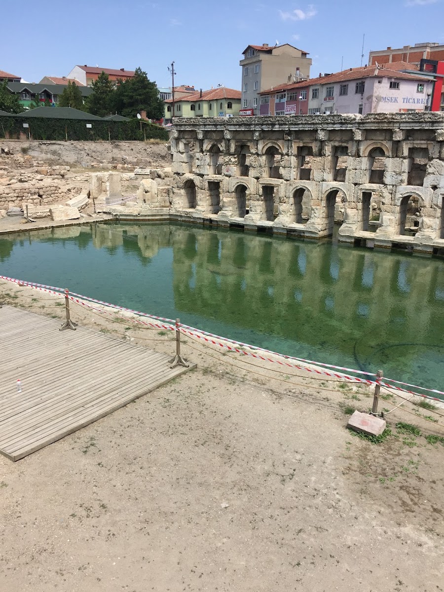 Hamamlıçayköy Roma suyu Kaplıcaları — fotoğraf 2