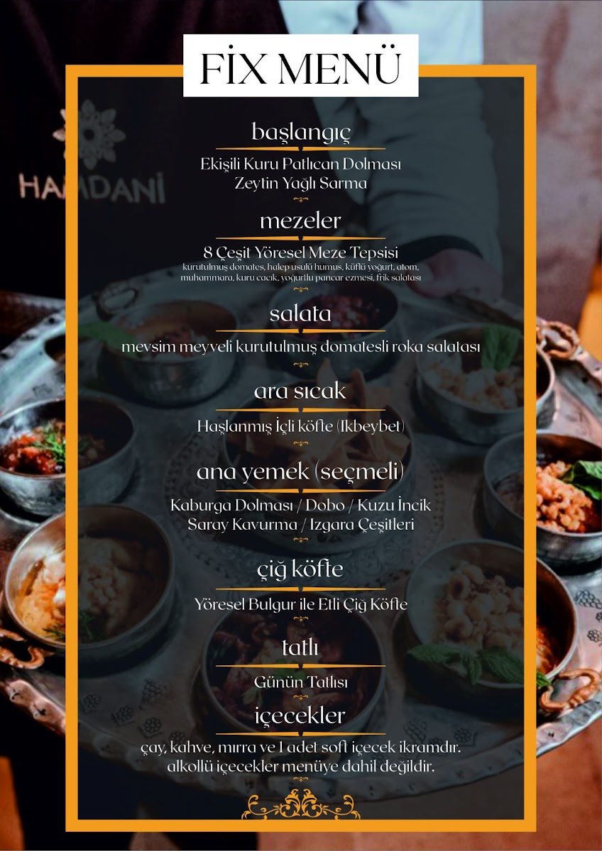 Hamdani Restaurant - Her Akşam Sıra Gecesi — fotoğraf 4