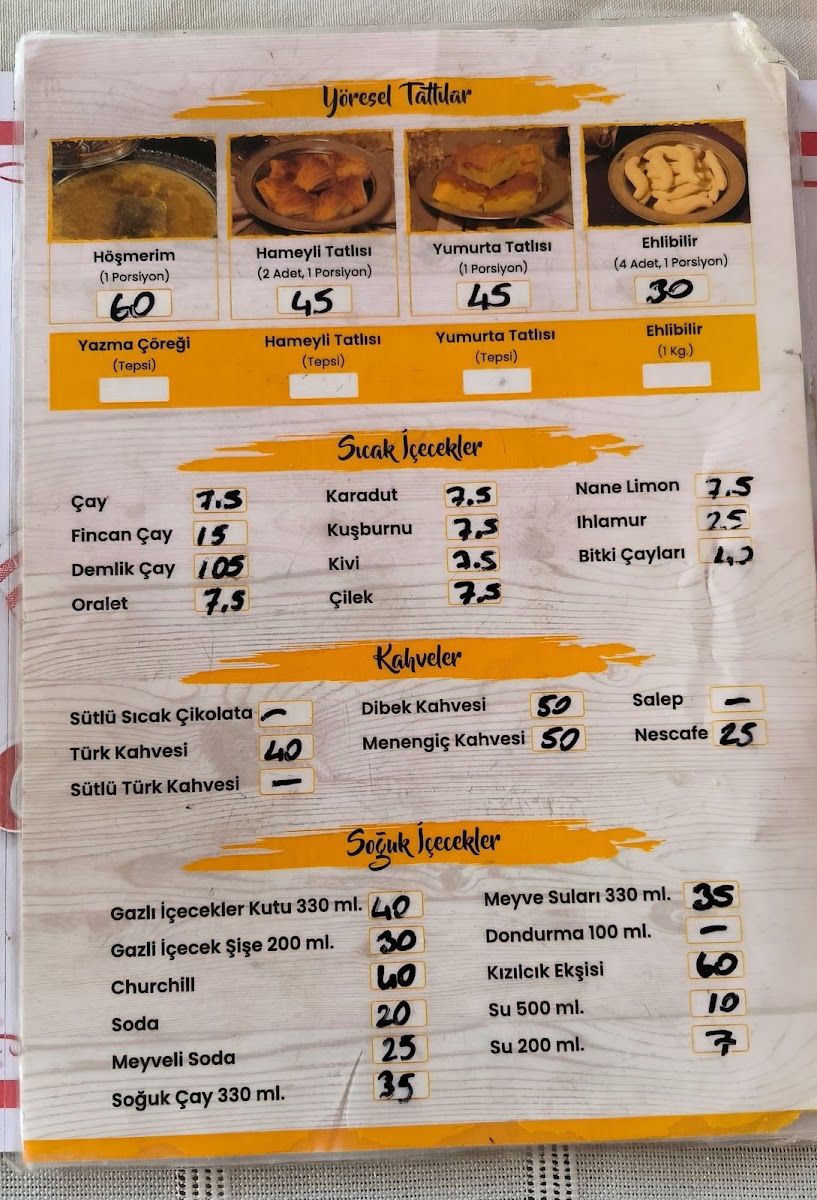 HAMEYLİ KONAĞI YÖRESEL LEZZETLER — fotoğraf 2