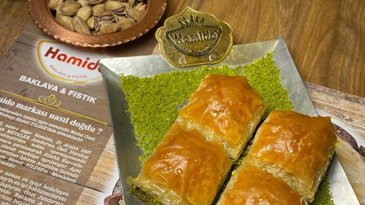 Hamido Baklava Ankara Bayisi — photo 6