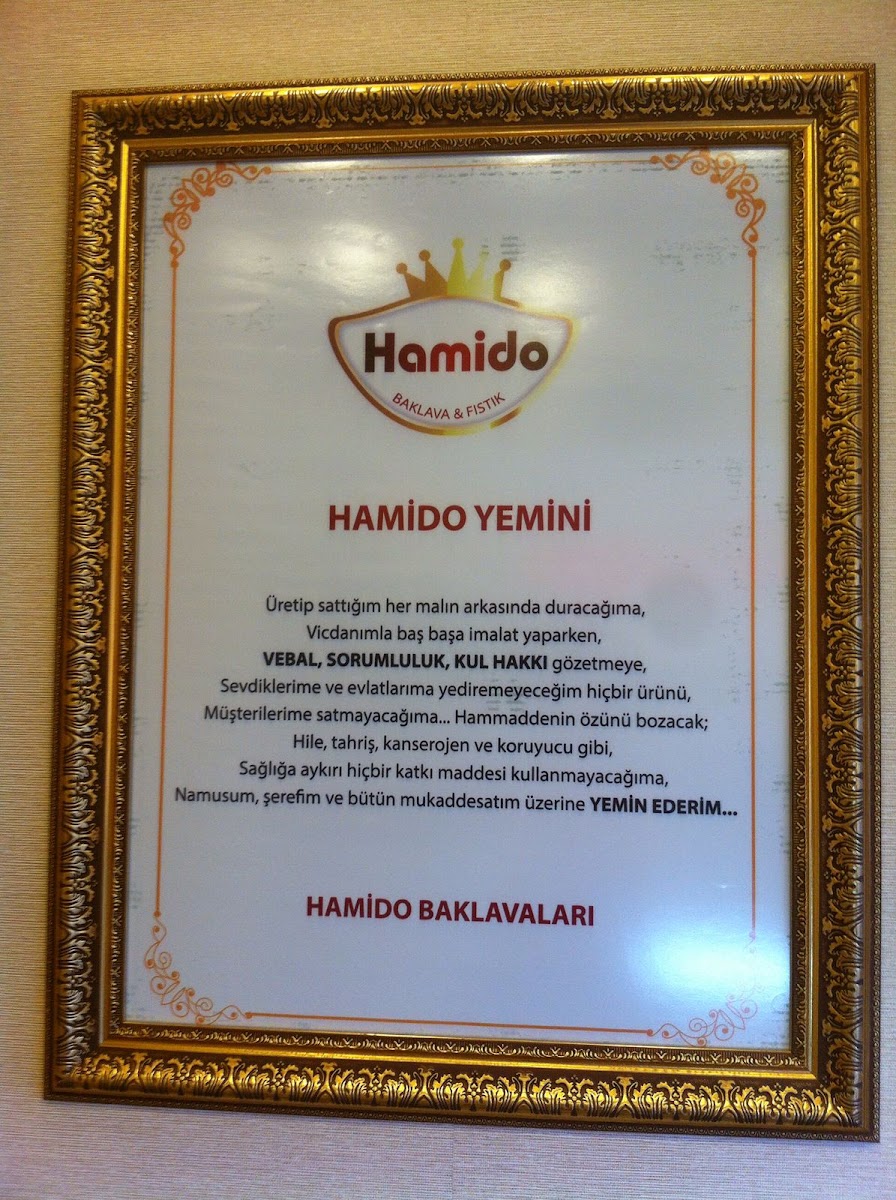 Hamido Baklava Çorlu — photo 2