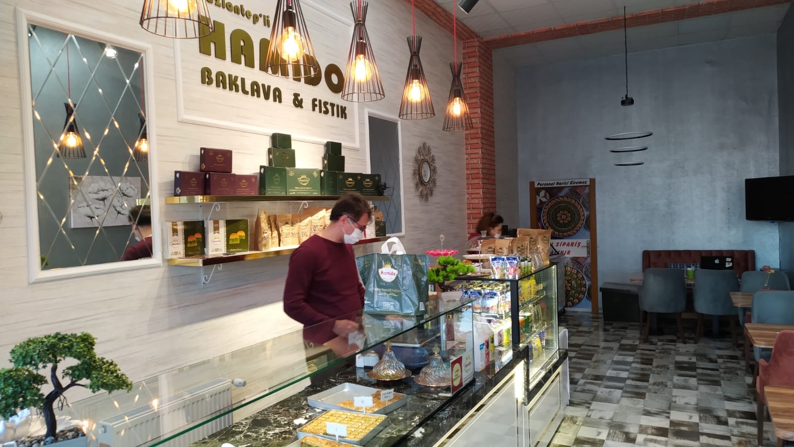 Hamido Baklava & Dondurma Batıkent Bayii — photo 4