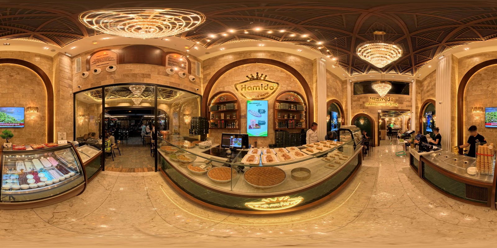Hamido Baklava & Fıstık Akkent Şubesi — photo 11