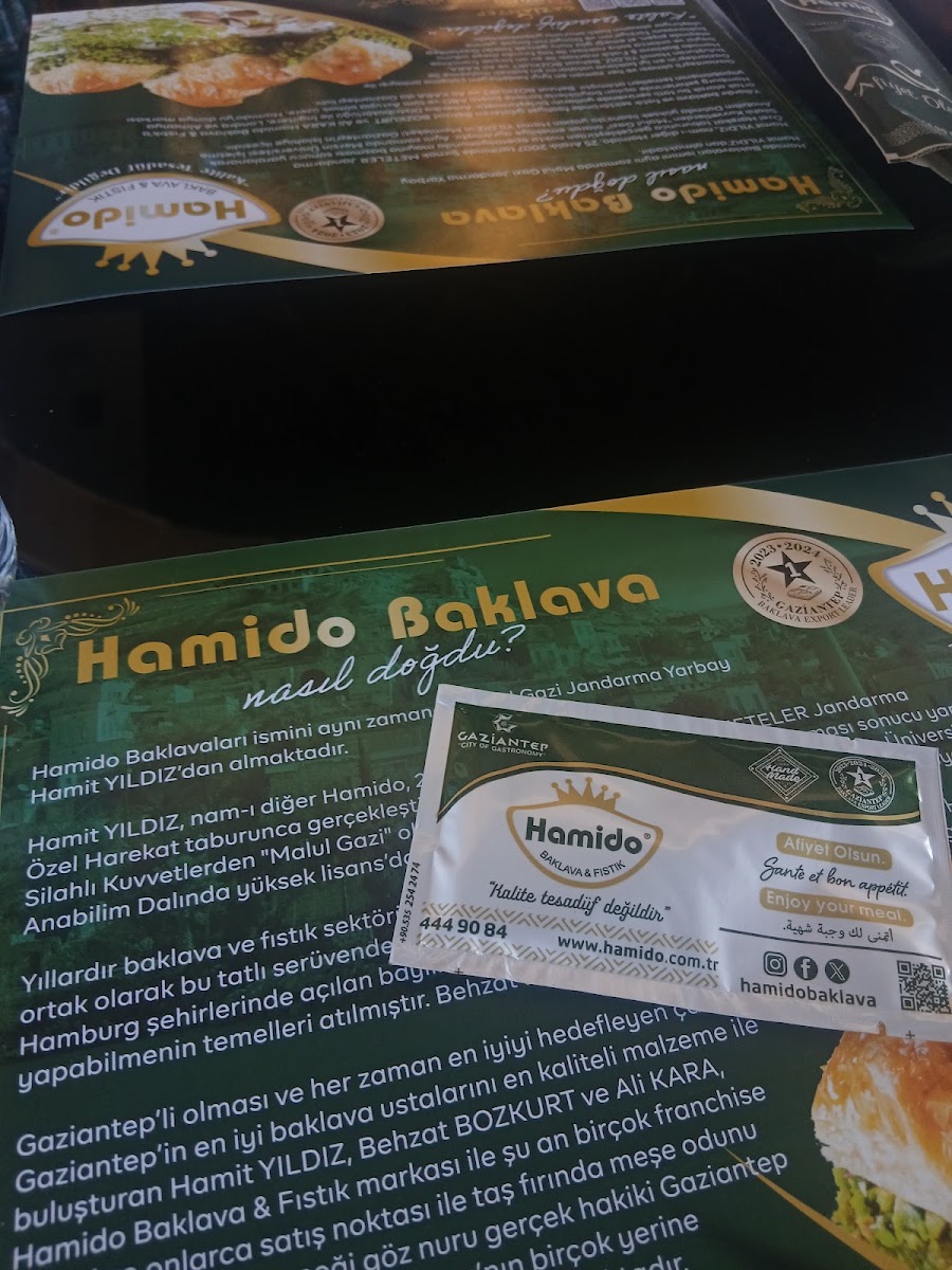 Hamido Baklava & Fıstık Akkent Şubesi — photo 3