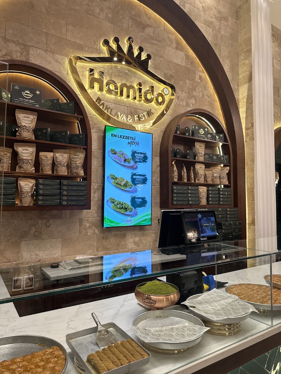 Hamido Baklava & Fıstık Akkent Şubesi — fotoğraf 5