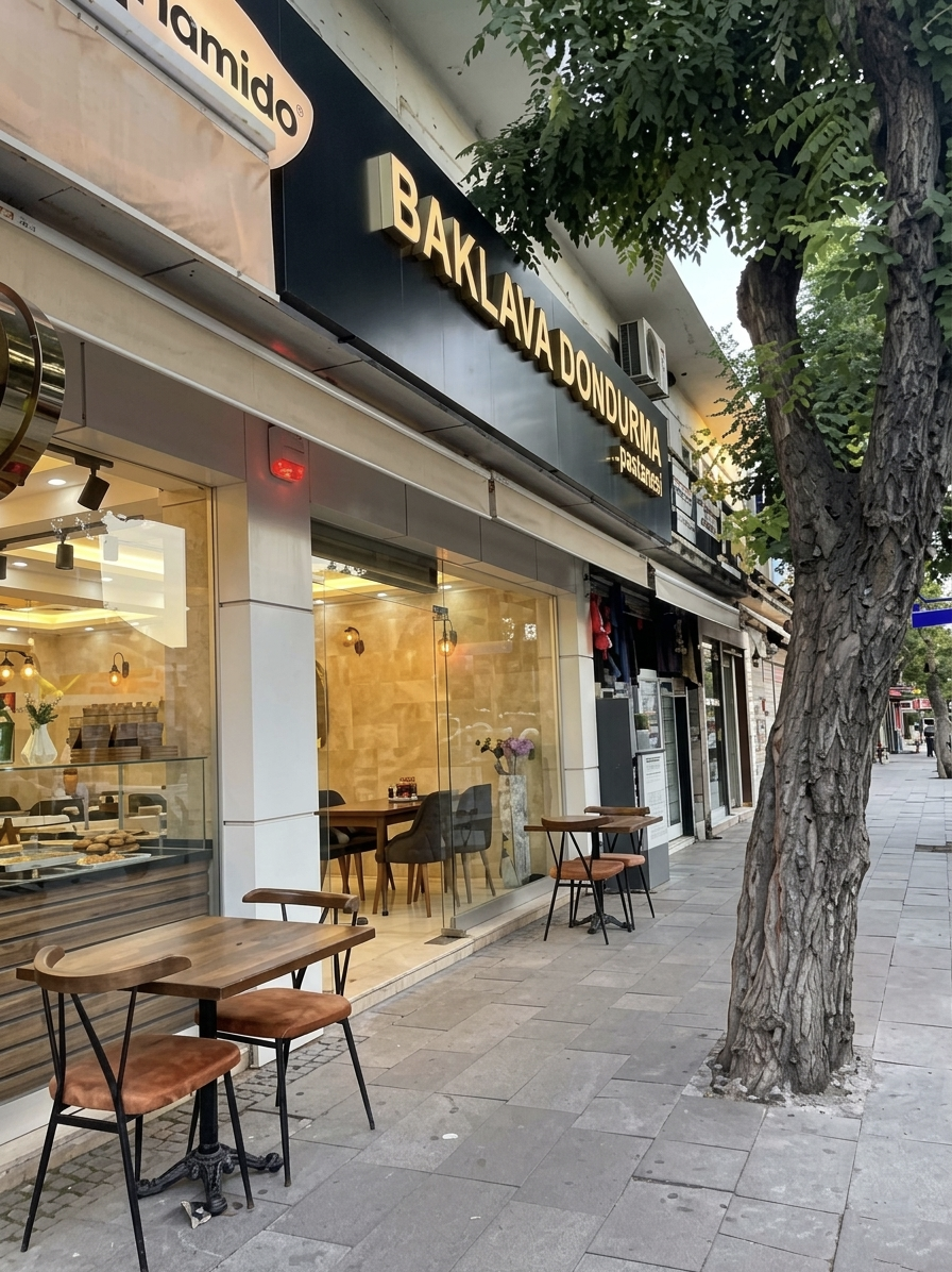 Hamido Baklava & Fıstık Ayvalık — photo