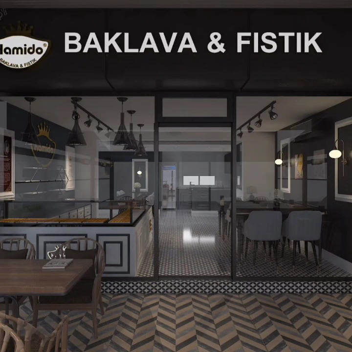 Hamido Baklava & Fıstık Merkez İmalat ve Fabrika Satış Mağazası — fotoğraf 3