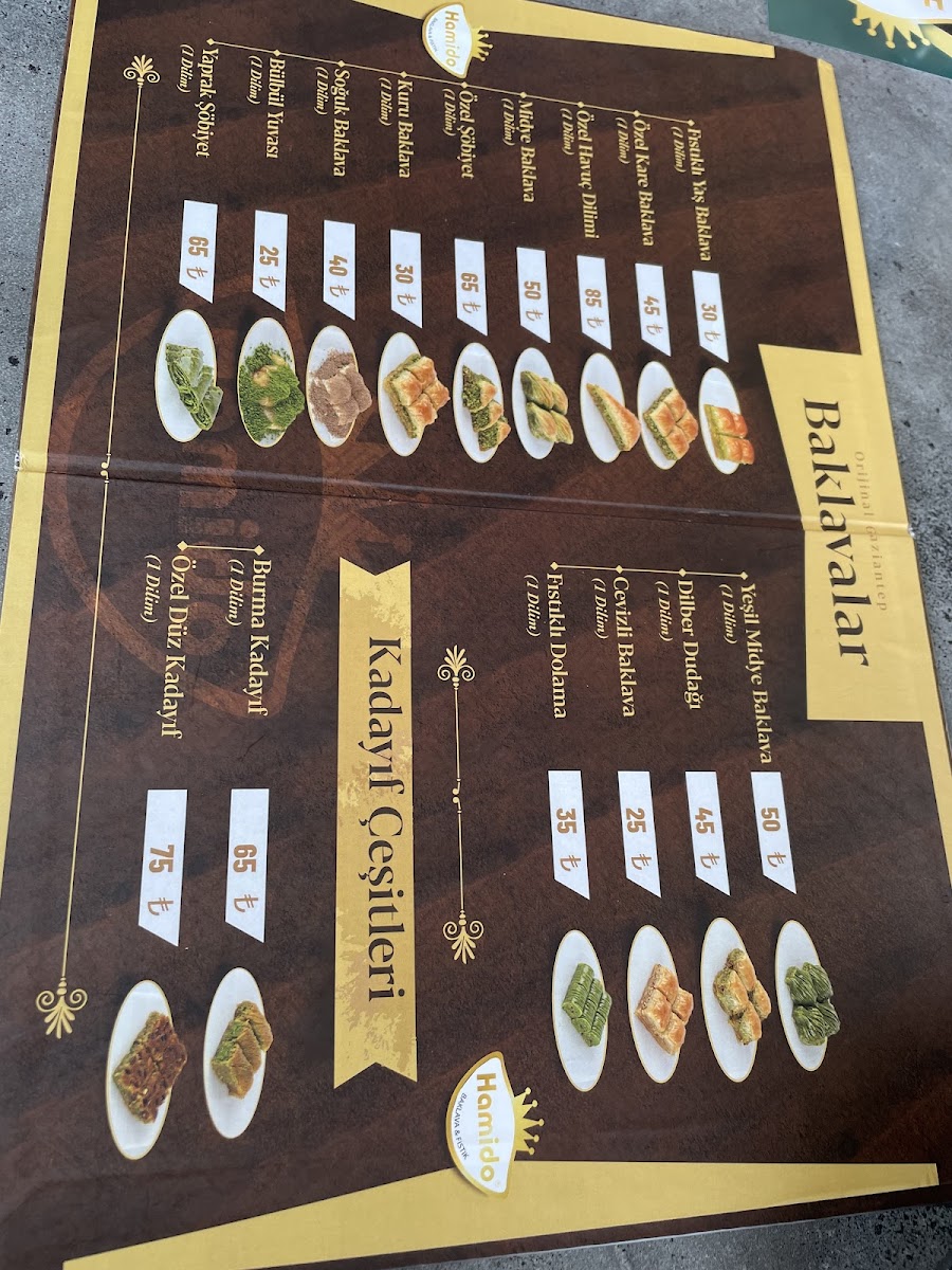 Hamido Baklava & Fıstık Osmangazi Şubesi — fotoğraf 4