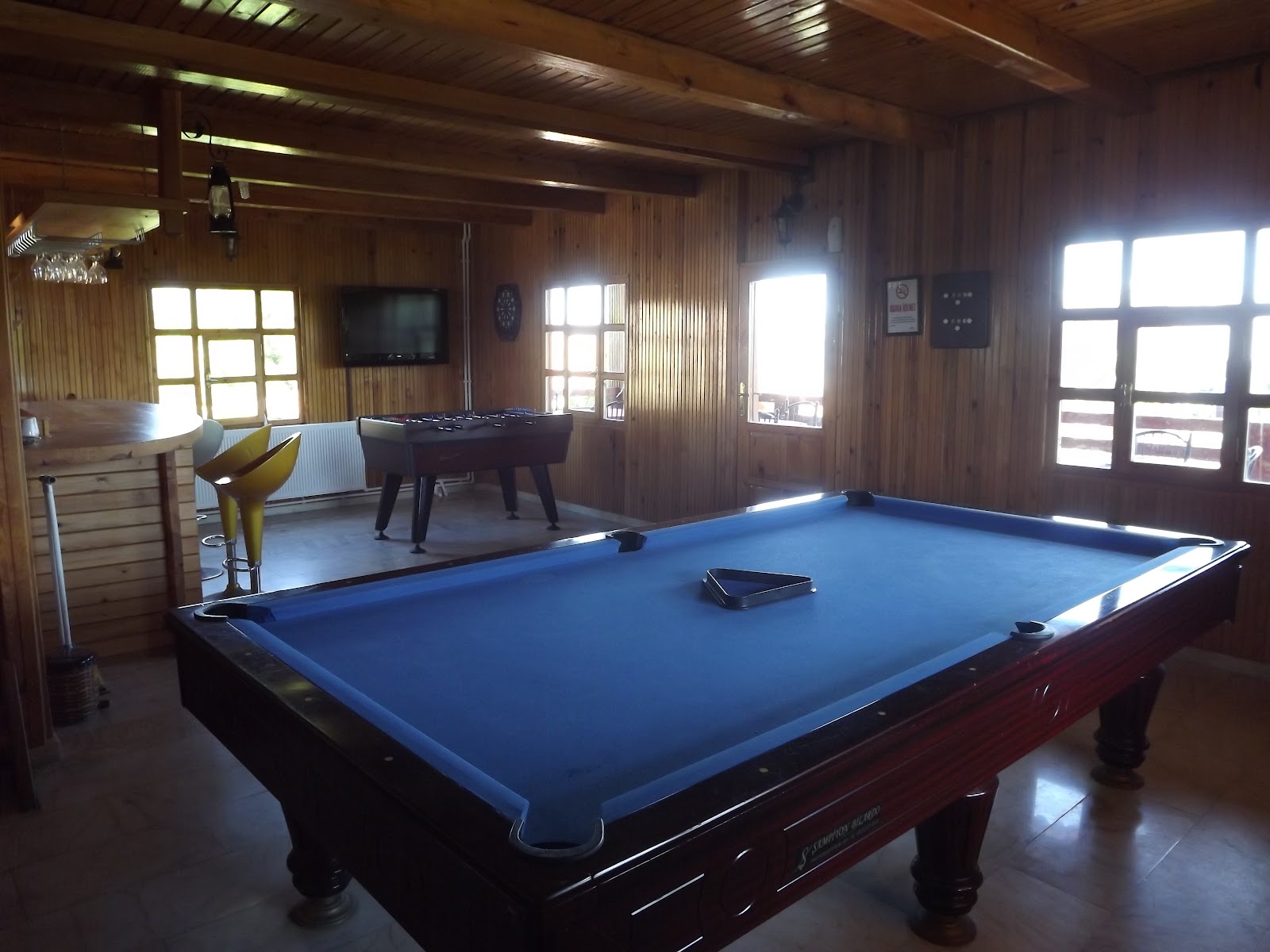 Hamsilos Otel Restaurant- Serpme köy kahvaltı — fotoğraf 5