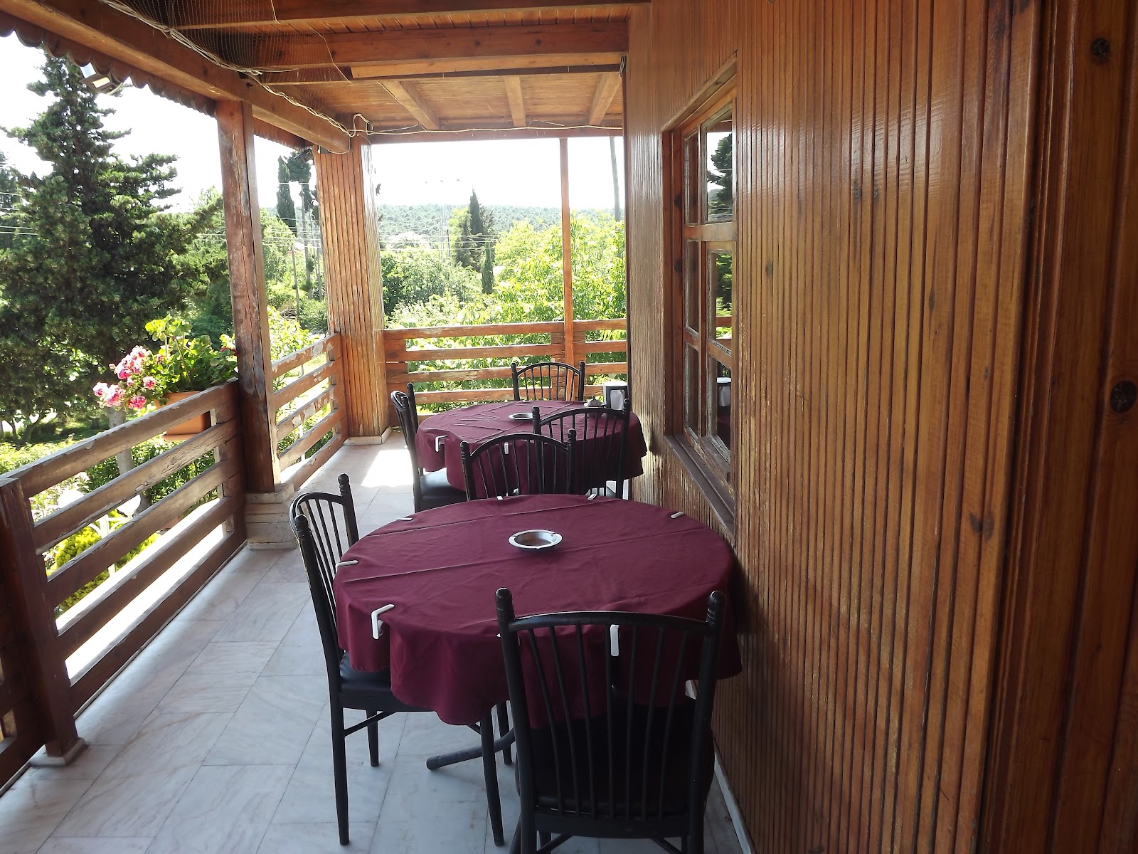 Hamsilos tatil köyü - otel restoran serpme köy kahvaltı — fotoğraf 4