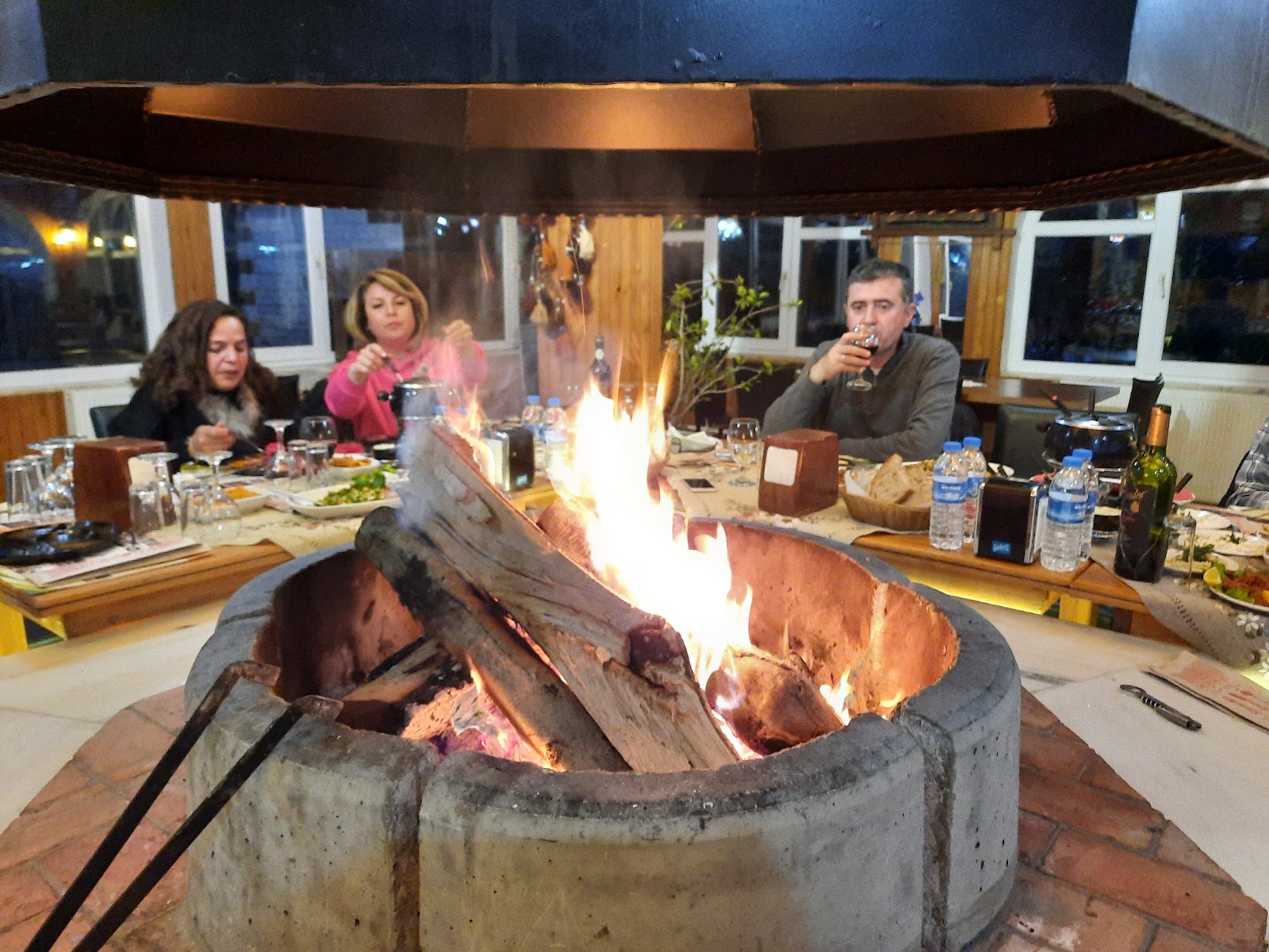 Hamsilos tatil köyü - otel restoran serpme köy kahvaltı — fotoğraf 5