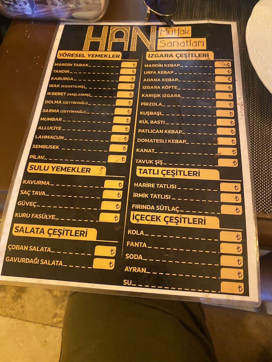 Han Mutfak Sanatları Restaurant — fotoğraf 4
