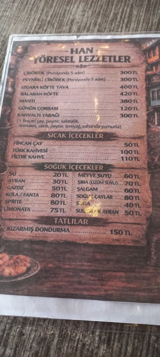 Han yöresel lezzetler çibörek&manti&balaban — fotoğraf 2