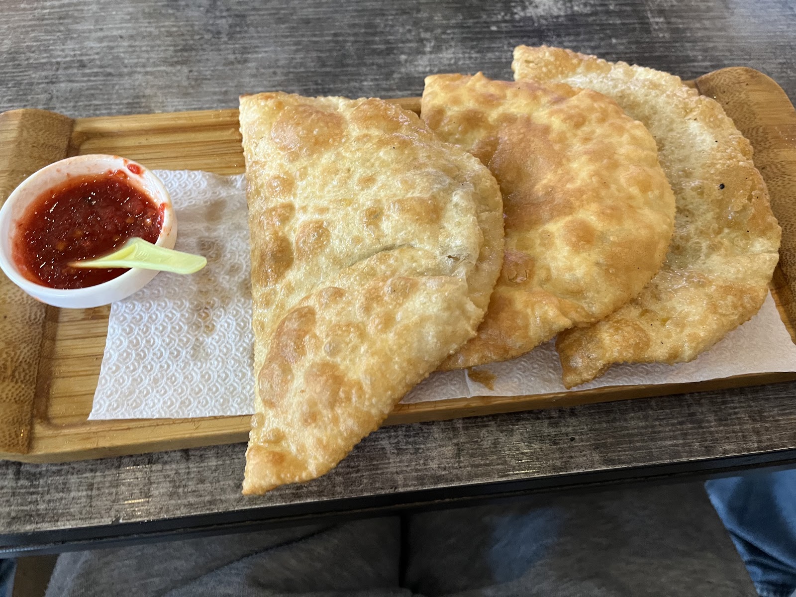 Han yöresel lezzetler çibörek&manti&balaban — fotoğraf 5