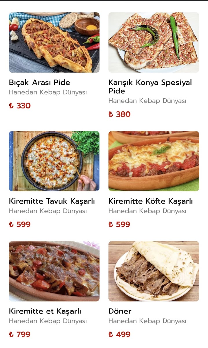Hanedan Kebap Dünyası Afyon — fotoğraf 4