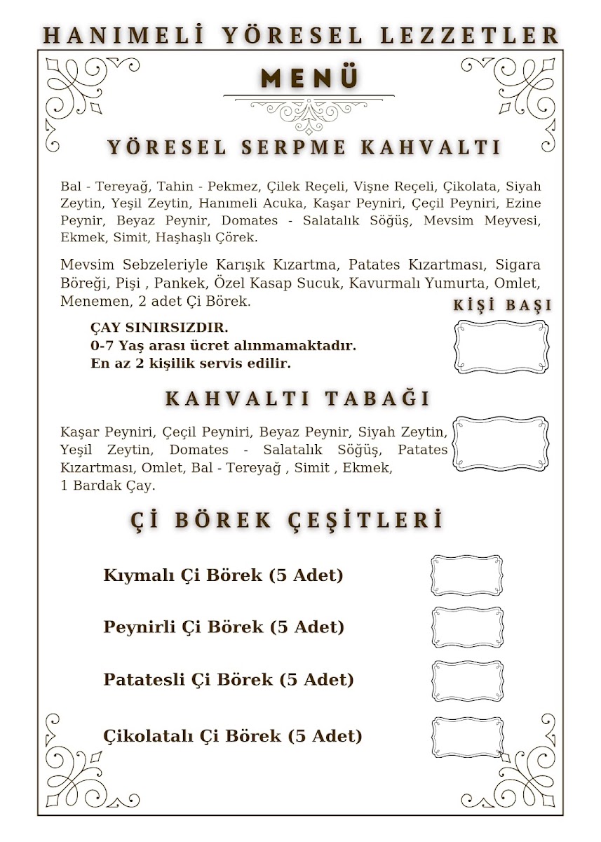 Hanımeli Yöresel Lezzetler / Çi Börek — photo 4