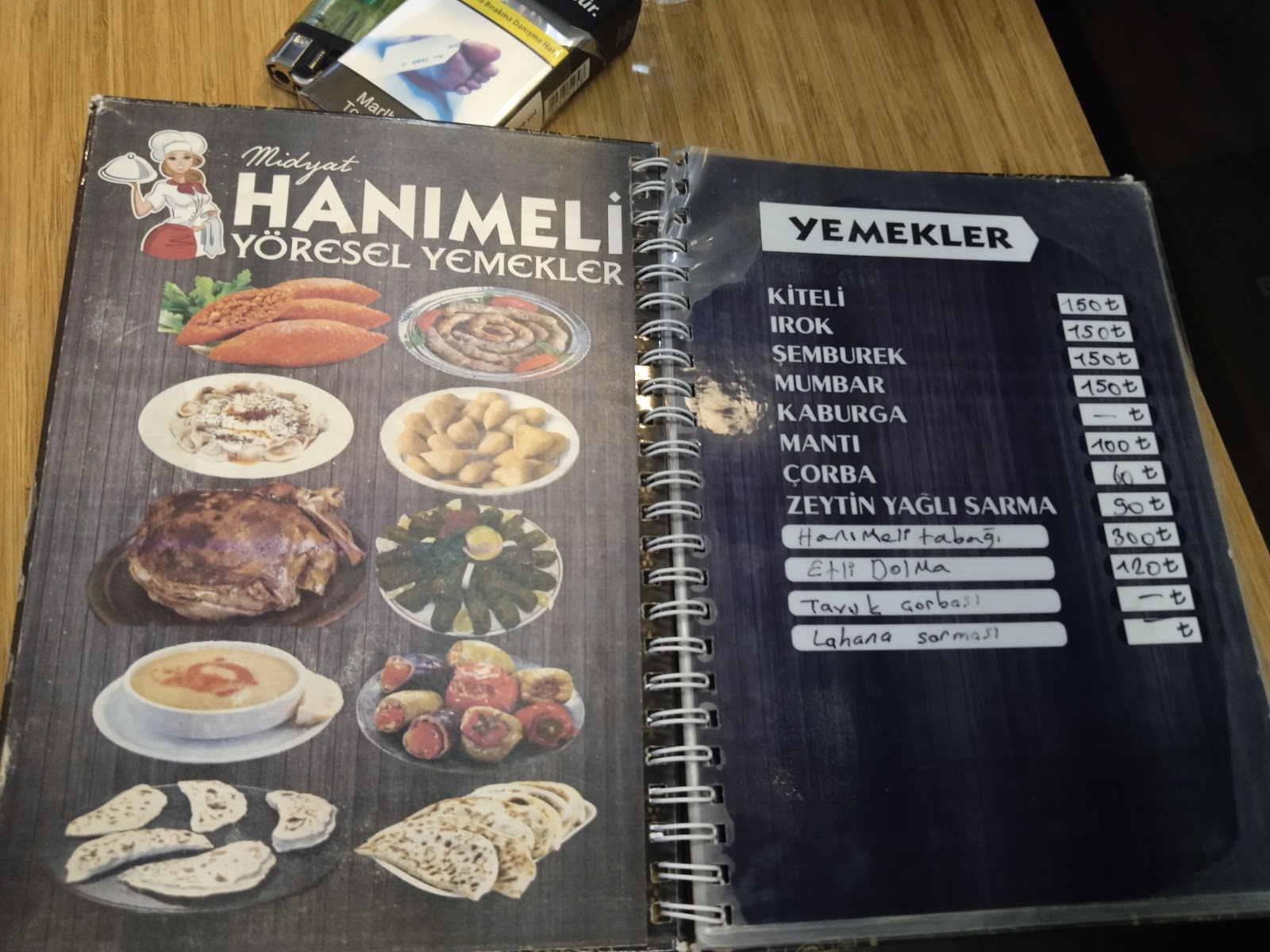 HANIMELİ YÖRESEL YEMEKLER — fotoğraf 2